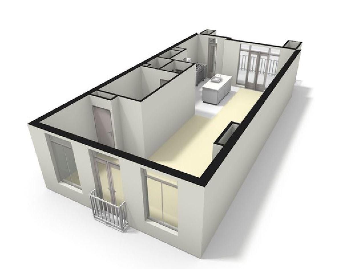 Foto 18 van Cornelis Anthoniszstraat 33-1