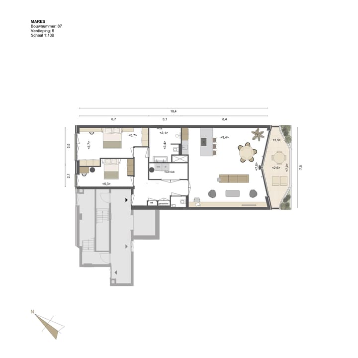 Foto 5 van Houtrustweg 535