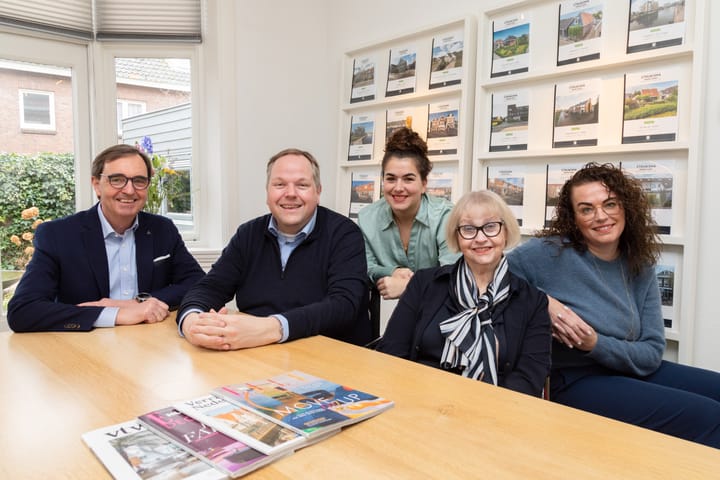 Een promotiefoto voor op kantoor