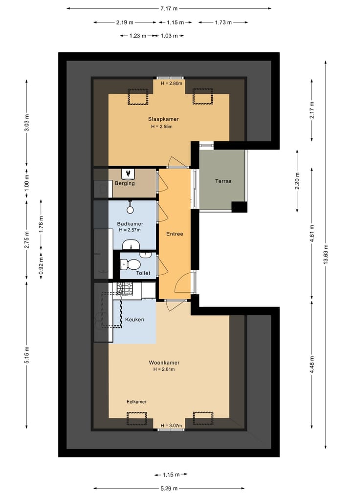 Foto 20 van Marnixstraat 93-E