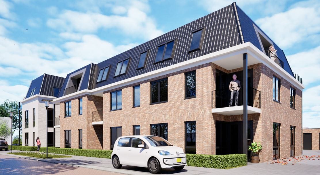 Image of Schoterhoek Nieuwehorne, 14 appartementen