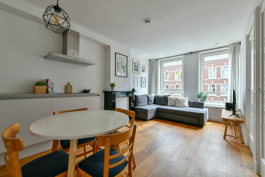 Foto 2 van Eerste Oosterparkstraat 31-2V