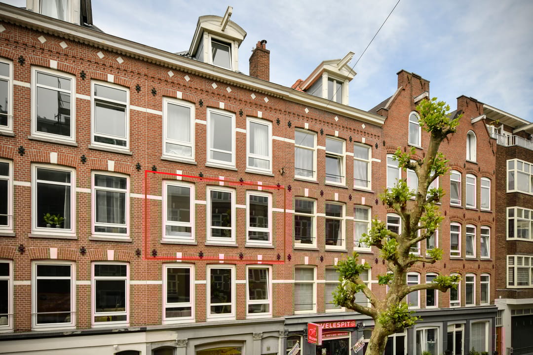 Foto 1 van Eerste Oosterparkstraat 31-2V