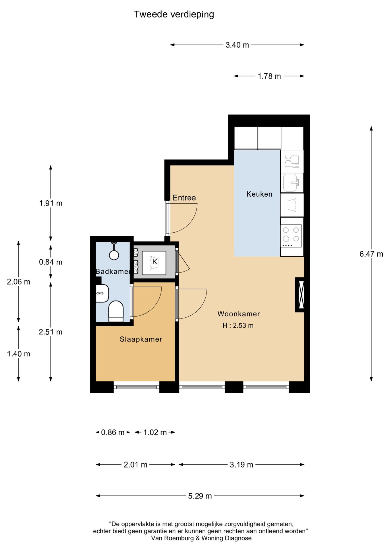 Foto 19 van Eerste Oosterparkstraat 31-2V