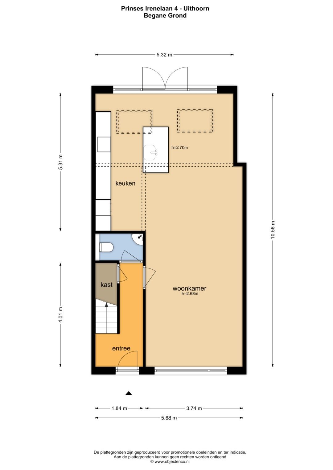 Foto 52 van Prinses Irenelaan 4