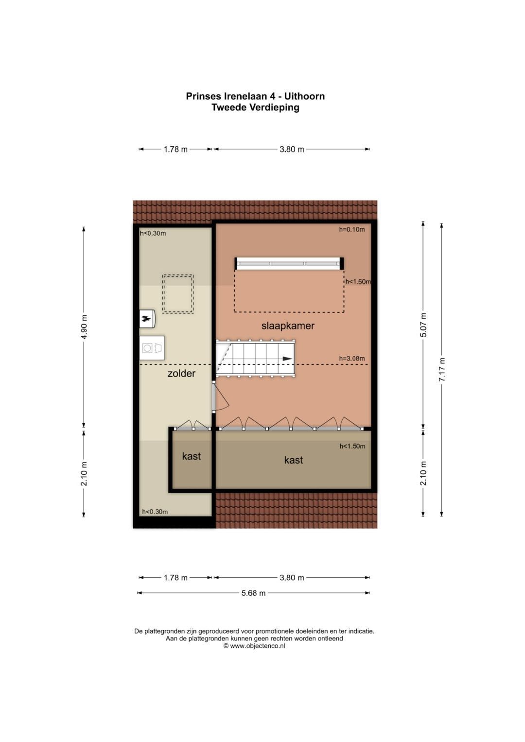 Foto 54 van Prinses Irenelaan 4