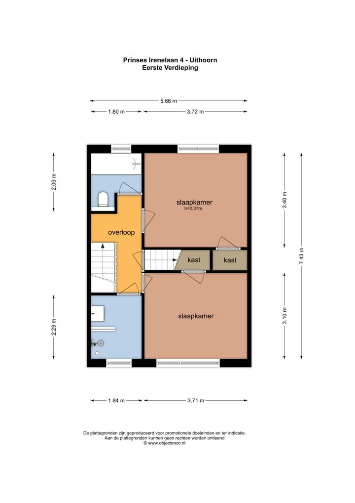 Foto 53 van Prinses Irenelaan 4