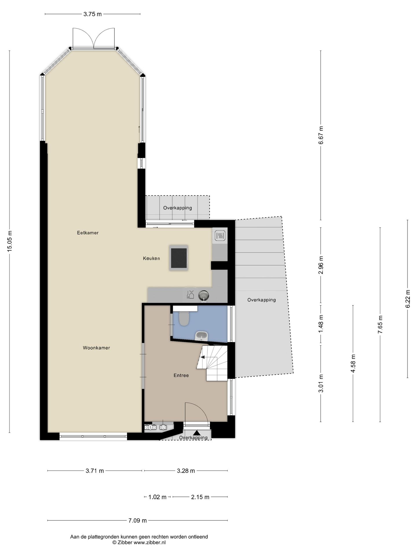 Foto 35 van Lochterstraat 22