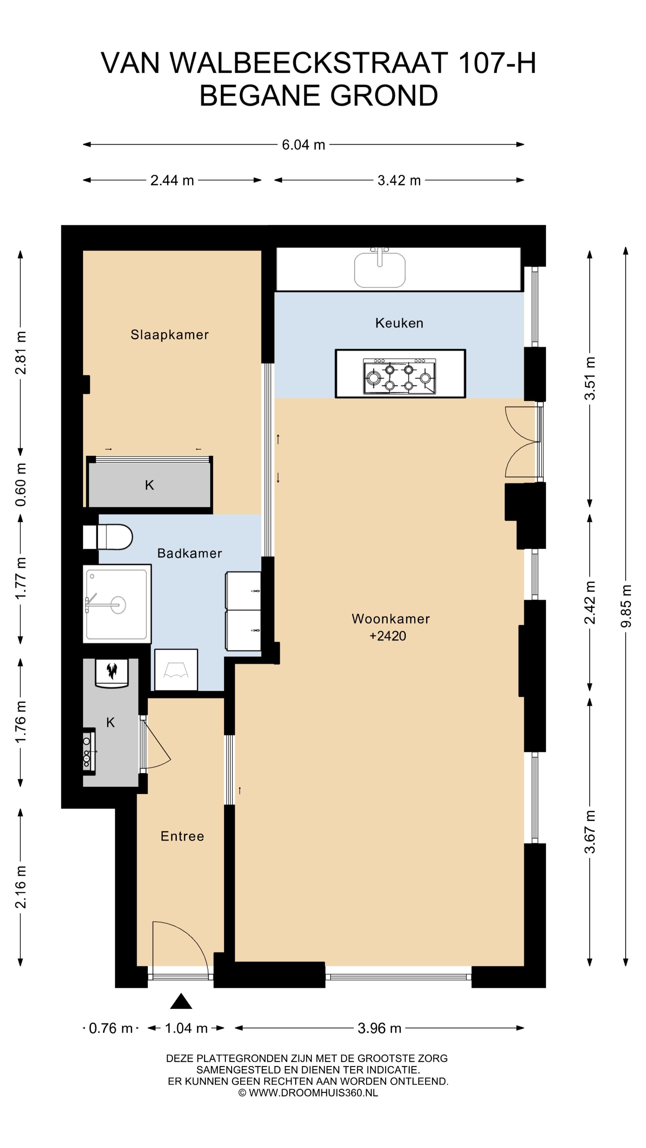 Photo 27 of Van Walbeeckstraat 107-H