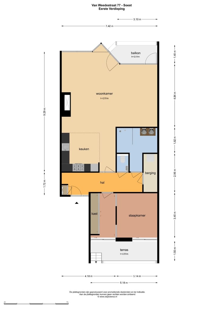 Photo 46 of van Weedestraat 77