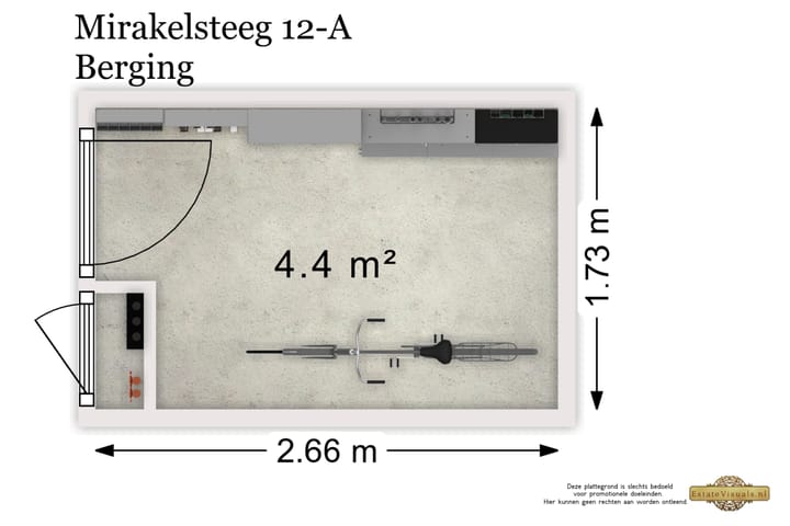 Foto 48 van Mirakelsteeg 12-A