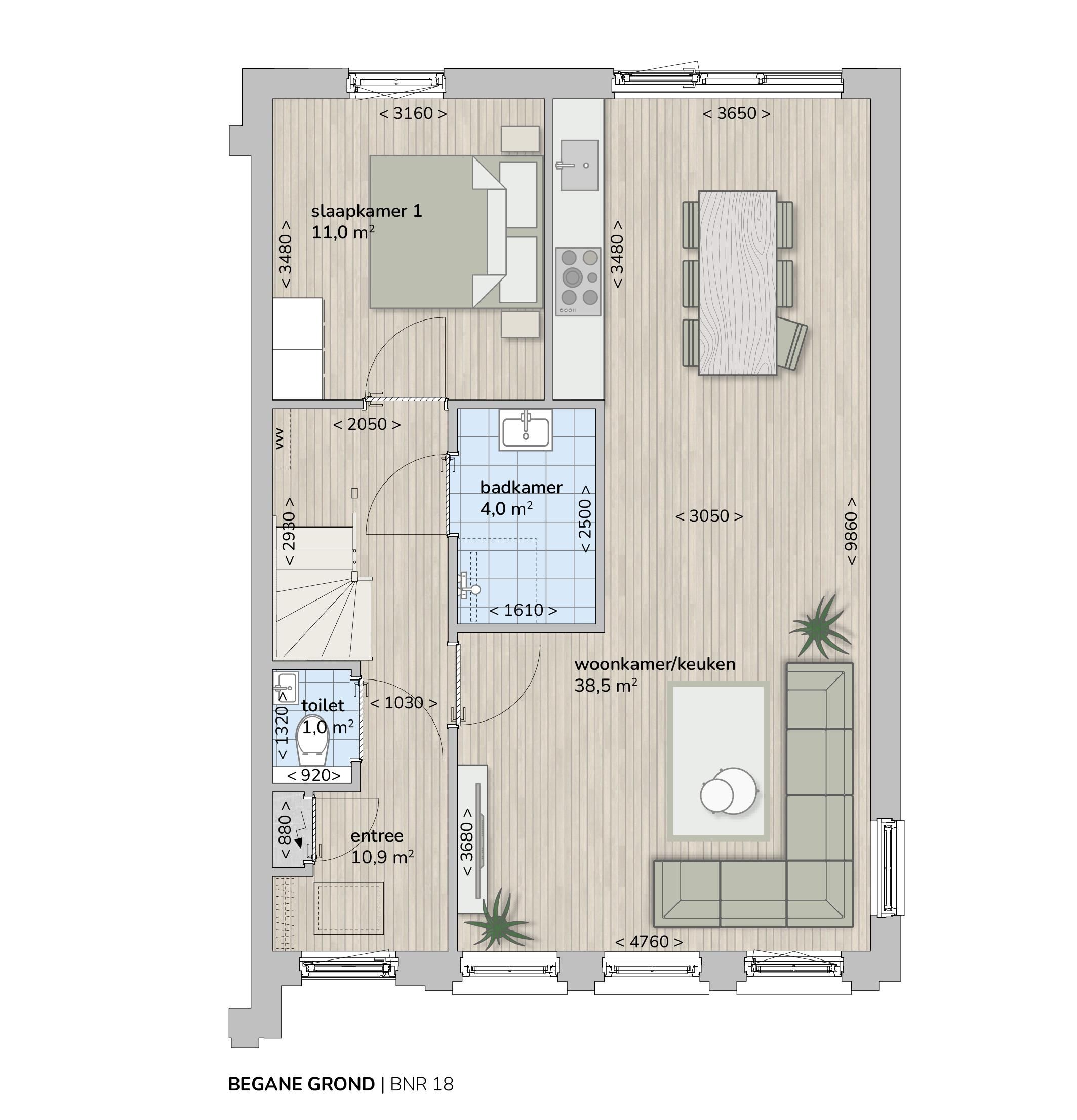 Photo 3 of Gildewoning (Bouwnr. 18)