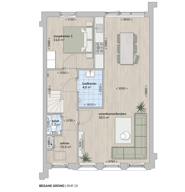 Foto 3 van Gildewoning (Bouwnr. 20)