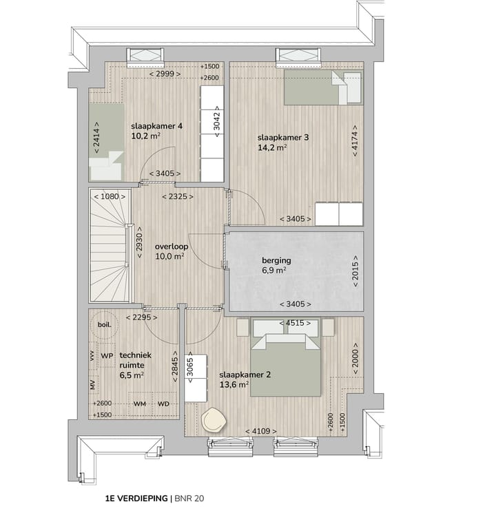 Foto 4 van Gildewoning (Bouwnr. 20)