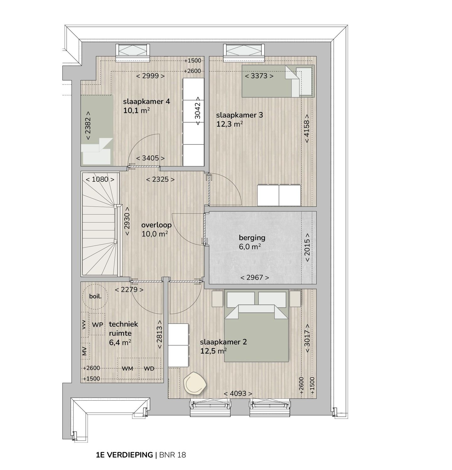 Photo 4 of Gildewoning (Bouwnr. 18)