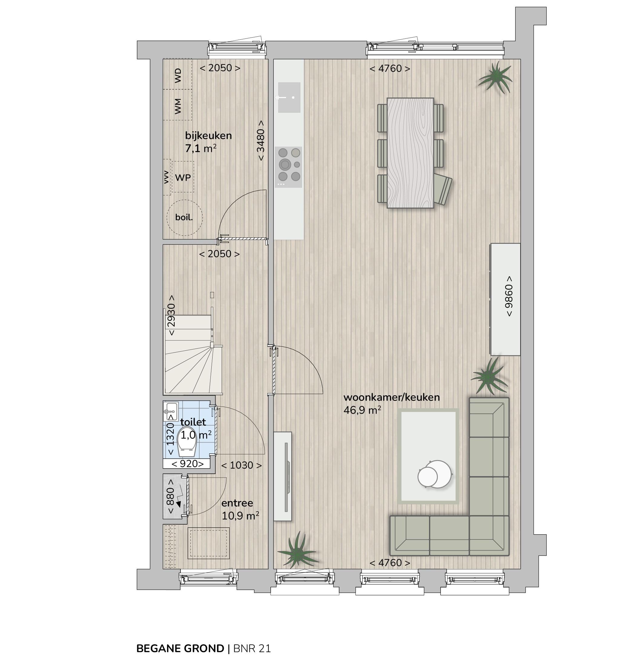 Foto 3 van Gildewoning (Bouwnr. 21)