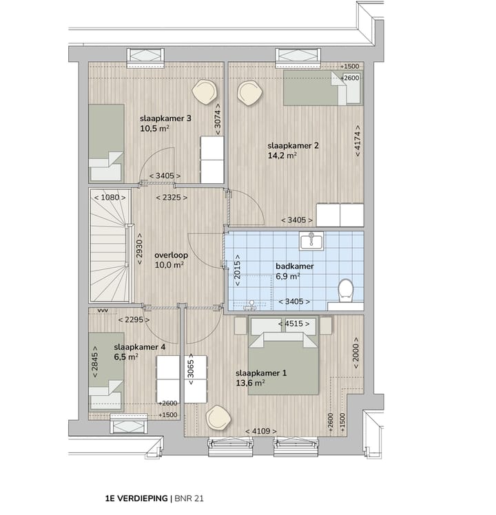 Photo 4 of Gildewoning (Bouwnr. 21)