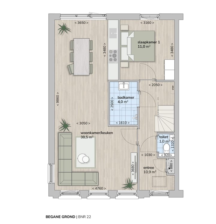 Photo 3 of Gildewoning (Bouwnr. 22)