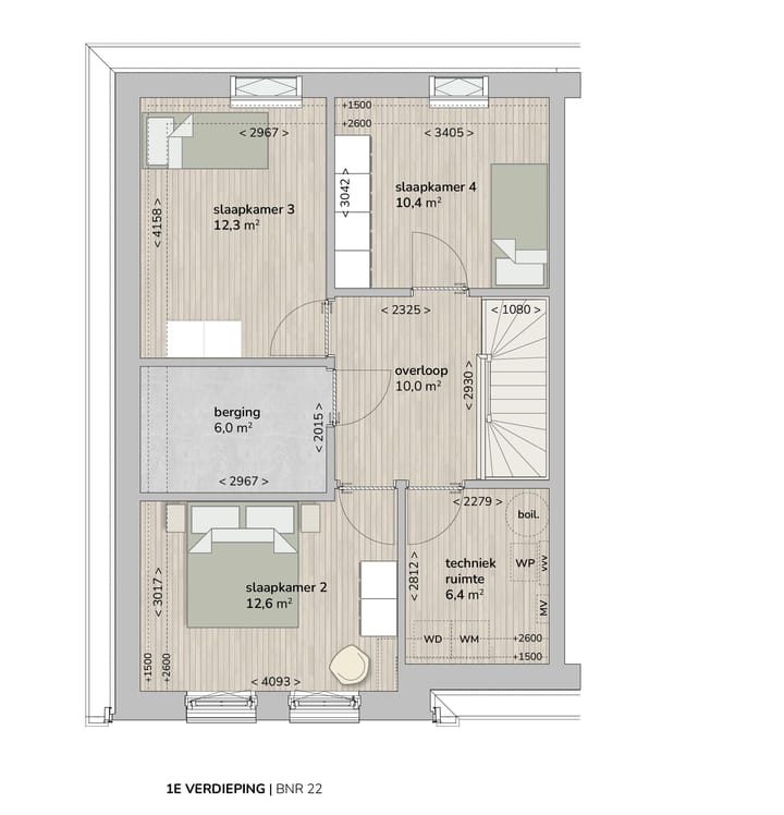 Photo 4 of Gildewoning (Bouwnr. 22)