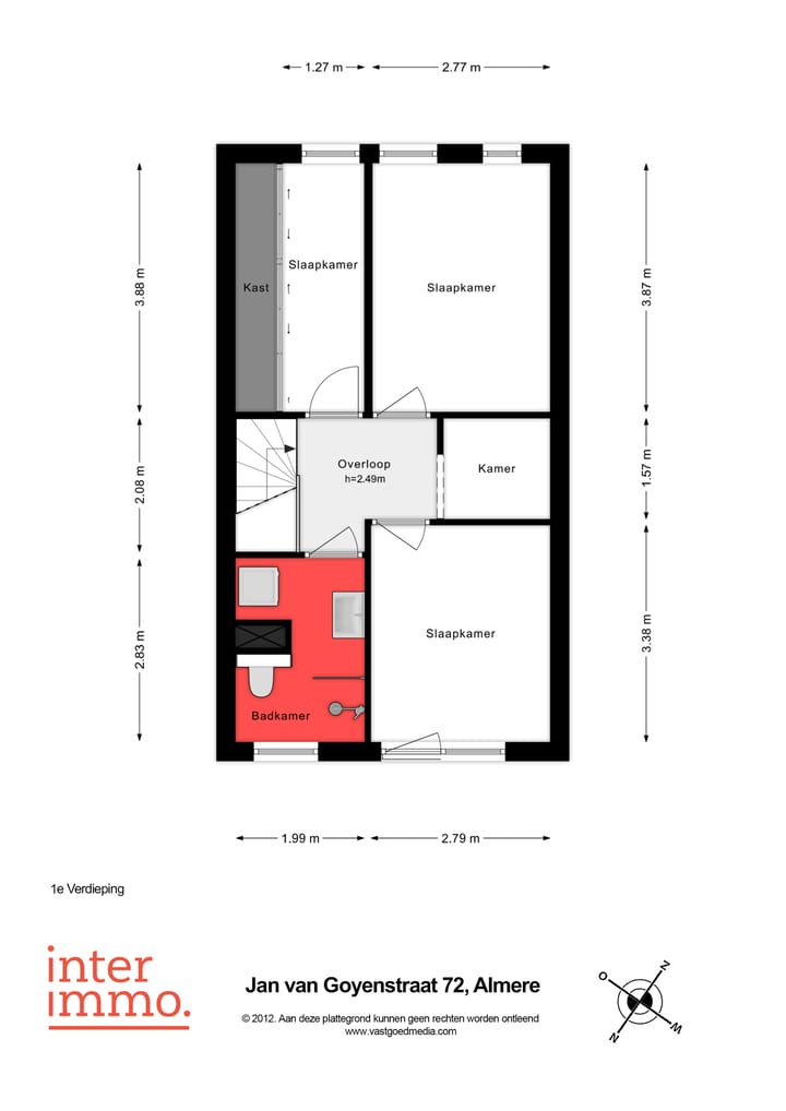 Foto 33 van Jan van Goyenstraat 72