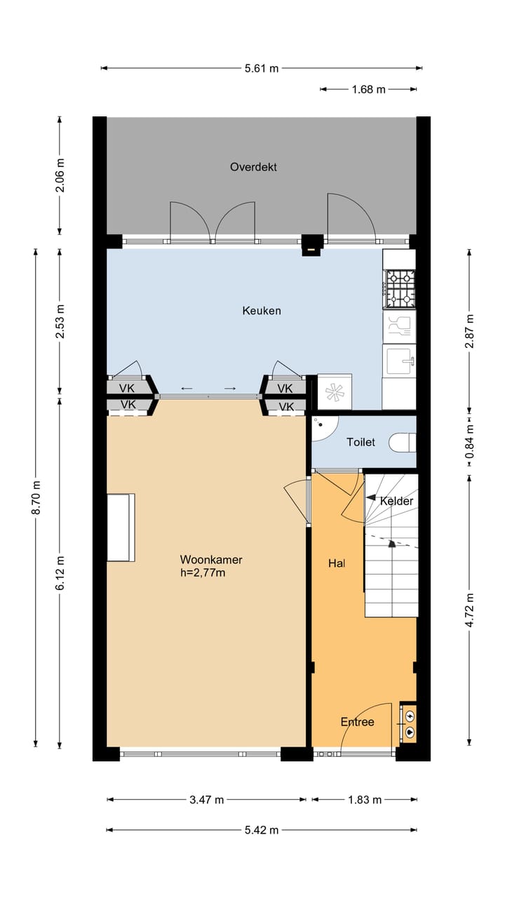 Foto 82 van Graaf Florisweg 134