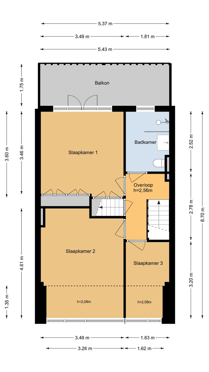 Foto 83 van Graaf Florisweg 134