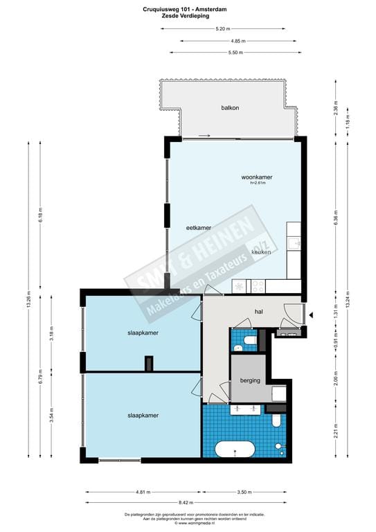 Foto 31 van Cruquiusweg 101-H