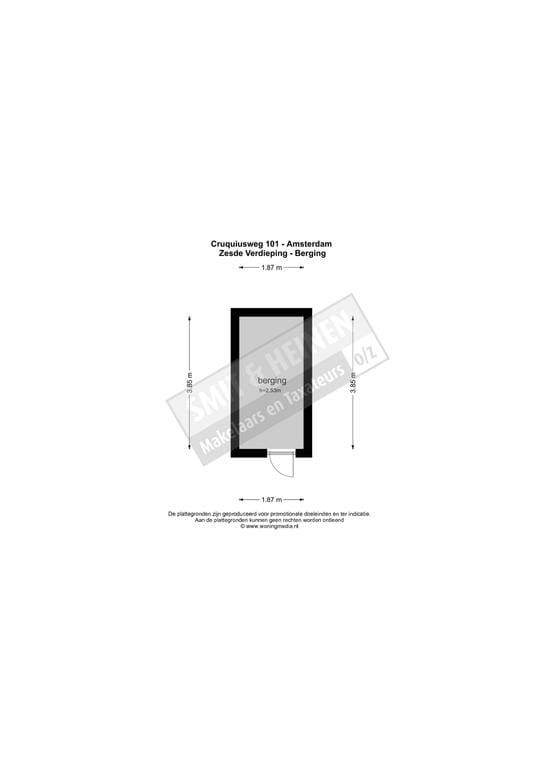 Foto 32 van Cruquiusweg 101-H