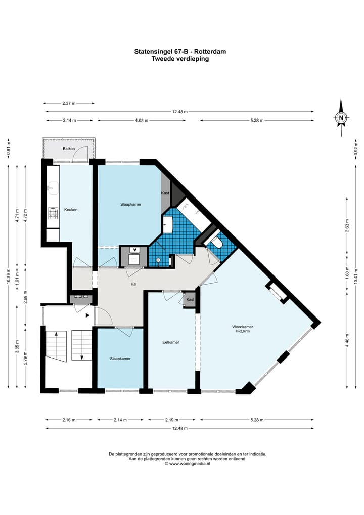 Foto 27 van Statensingel 67-B