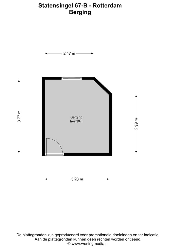 Foto 28 van Statensingel 67-B