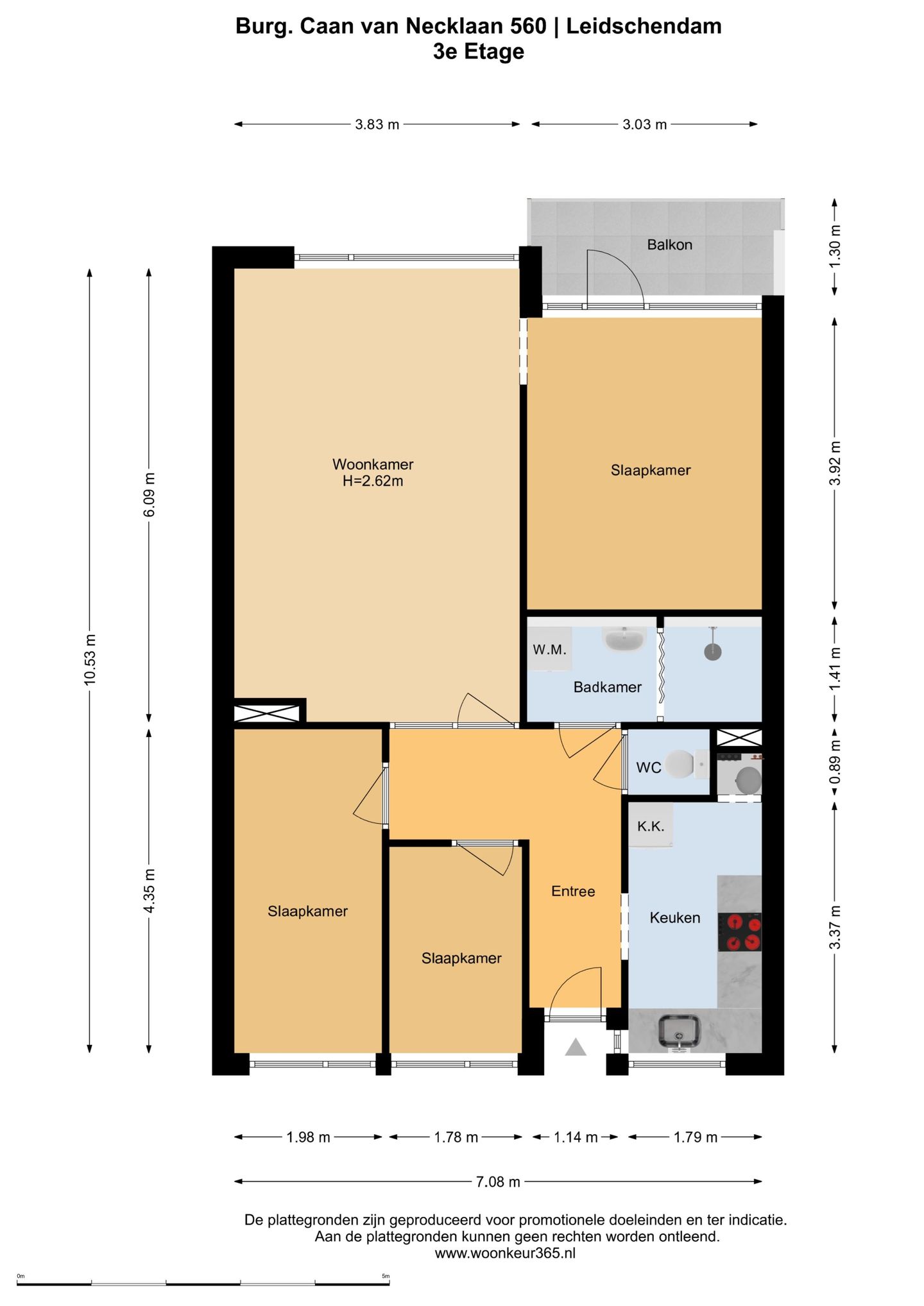 Photo 19 of Burgemeester Caan van Necklaan 560