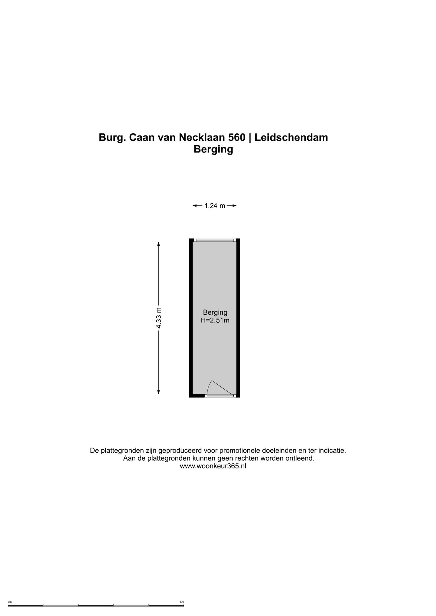 Photo 20 of Burgemeester Caan van Necklaan 560