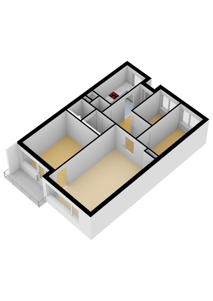 Foto 22 van Burgemeester Caan van Necklaan 560