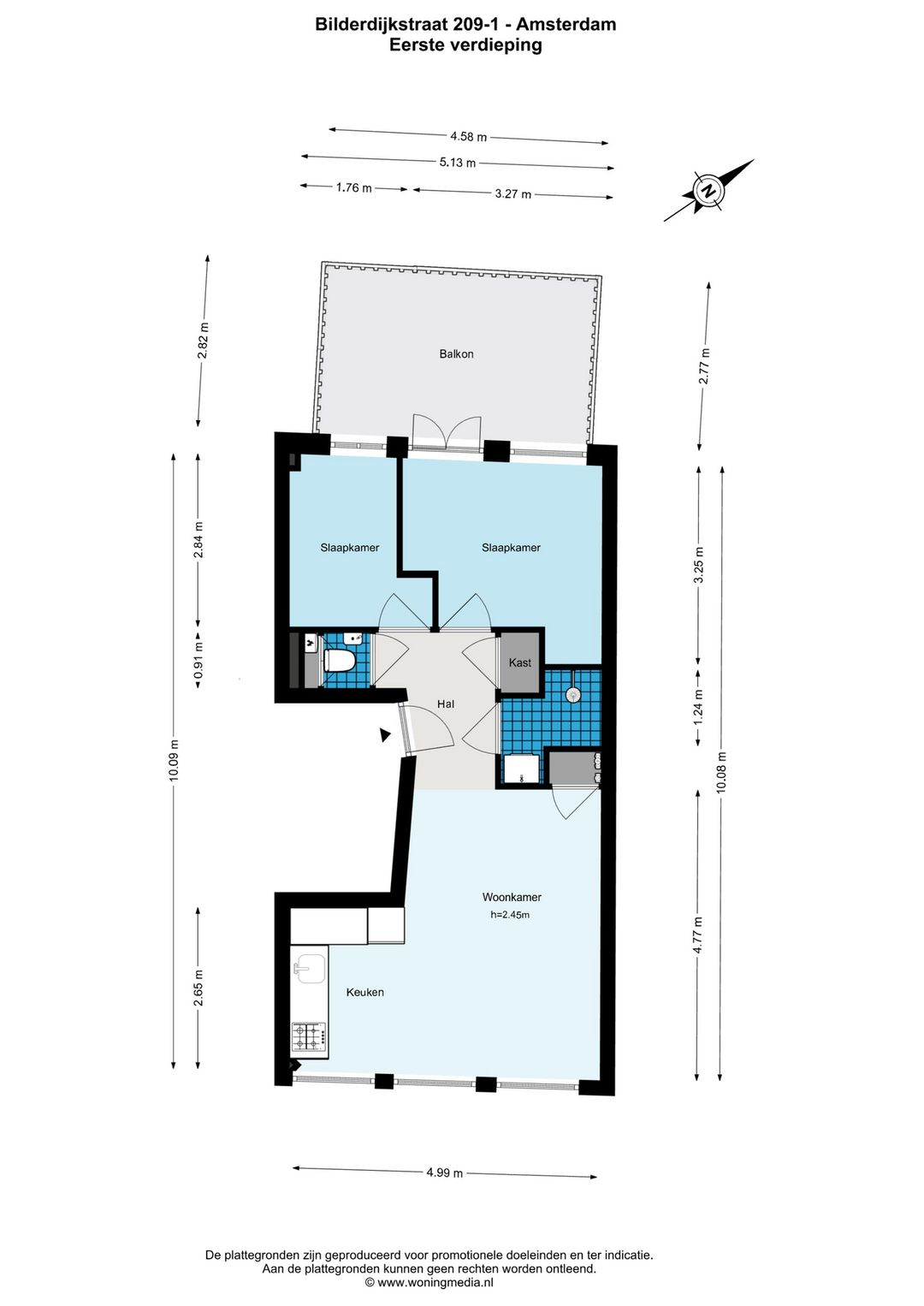 Photo 28 of Bilderdijkstraat 209-1