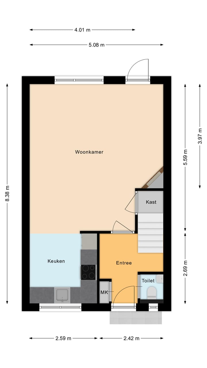 Foto 35 van Simon Zwaanpad 5