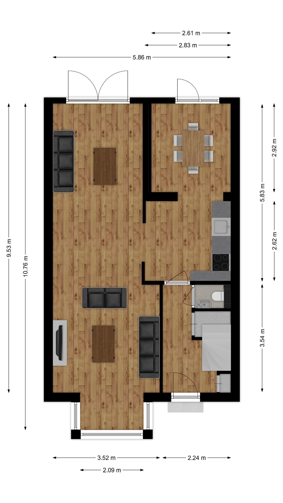 Foto 37 van Rembrandtstraat 30