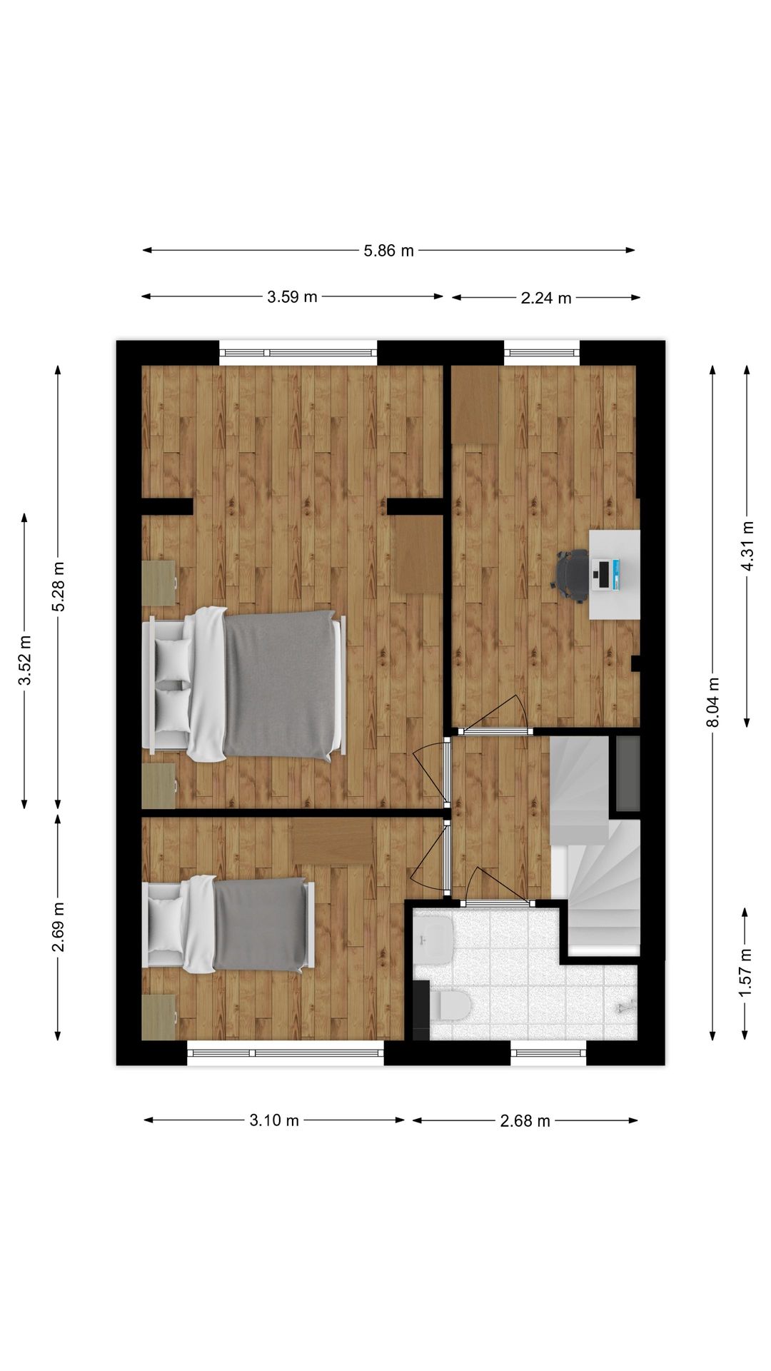 Foto 38 van Rembrandtstraat 30
