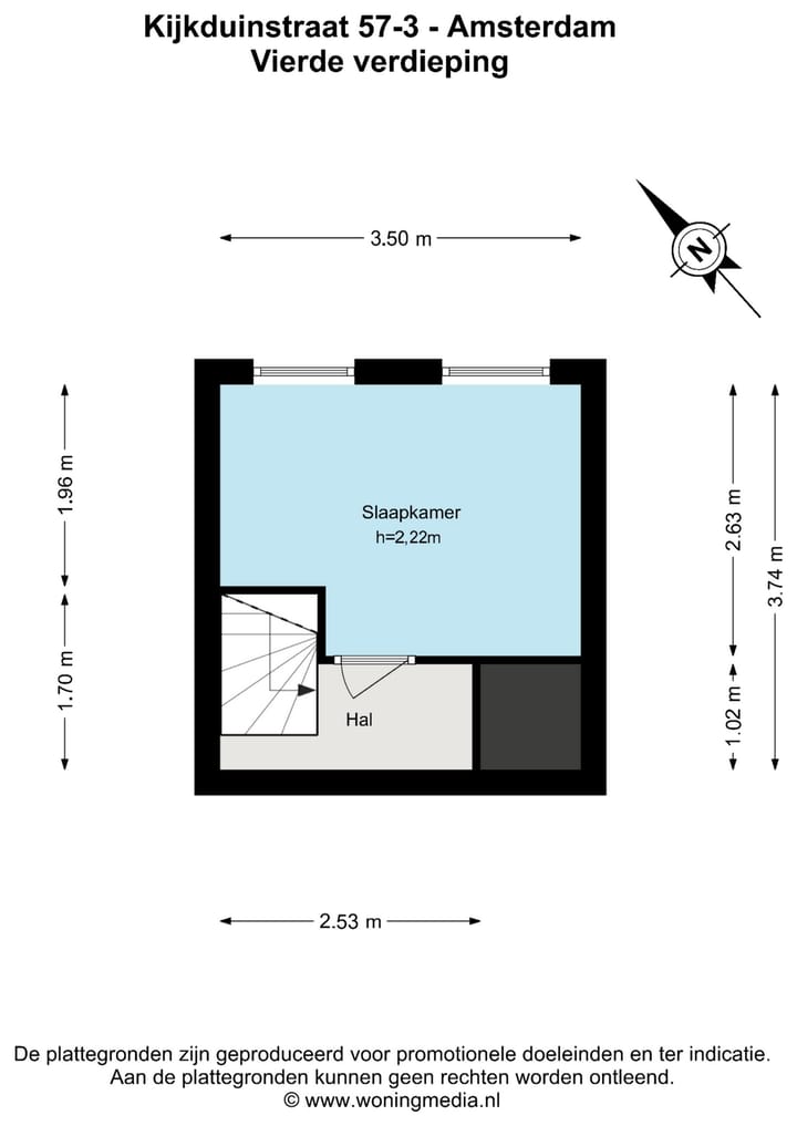 Foto 21 van Kijkduinstraat 57-3