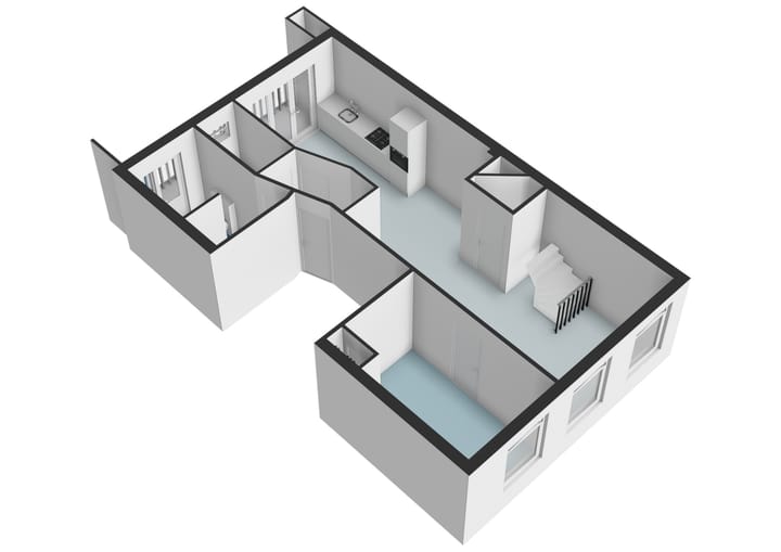 Foto 22 van Kijkduinstraat 57-3