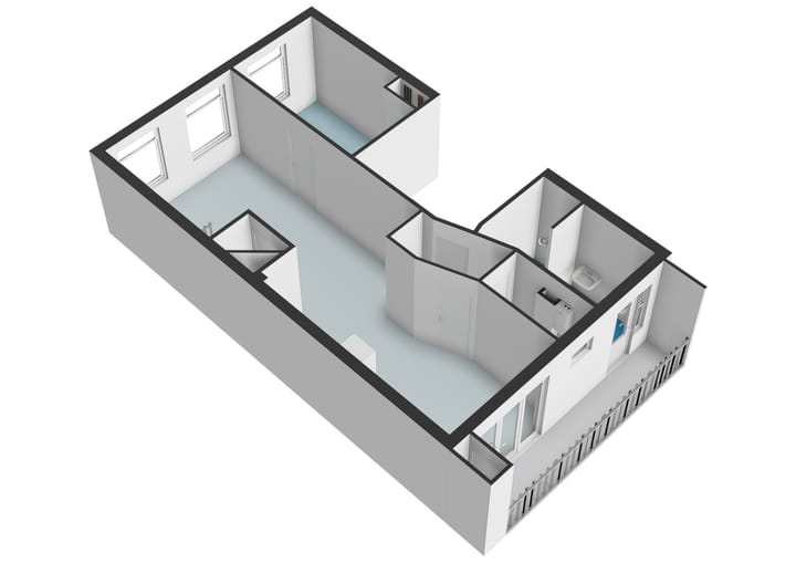 Foto 23 van Kijkduinstraat 57-3