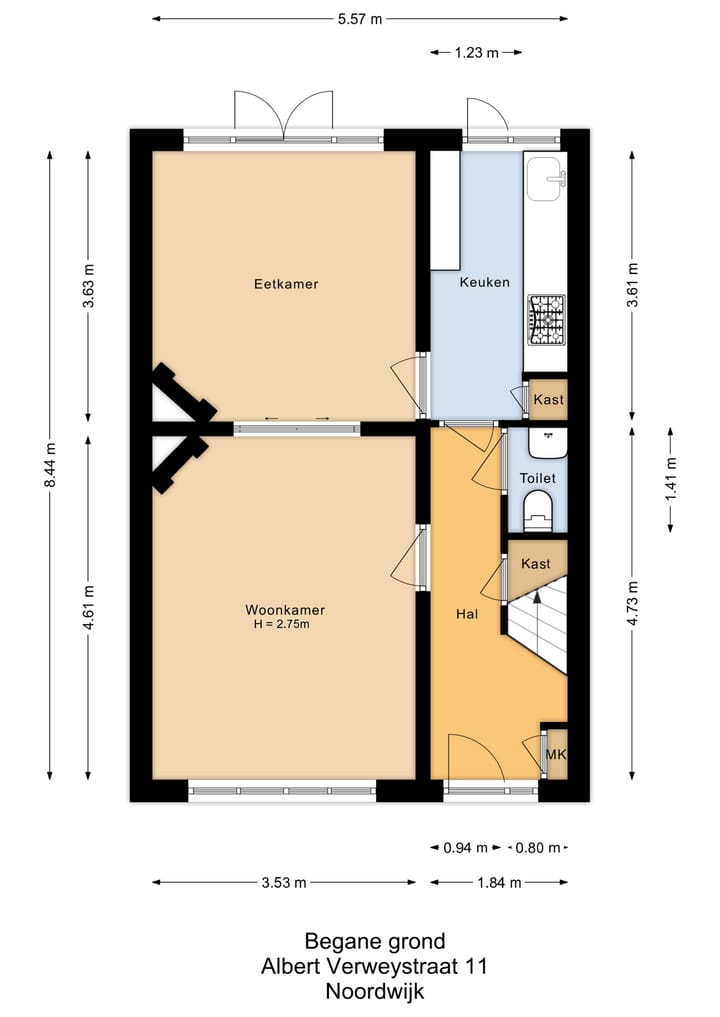 Photo 36 of Albert Verweystraat 11