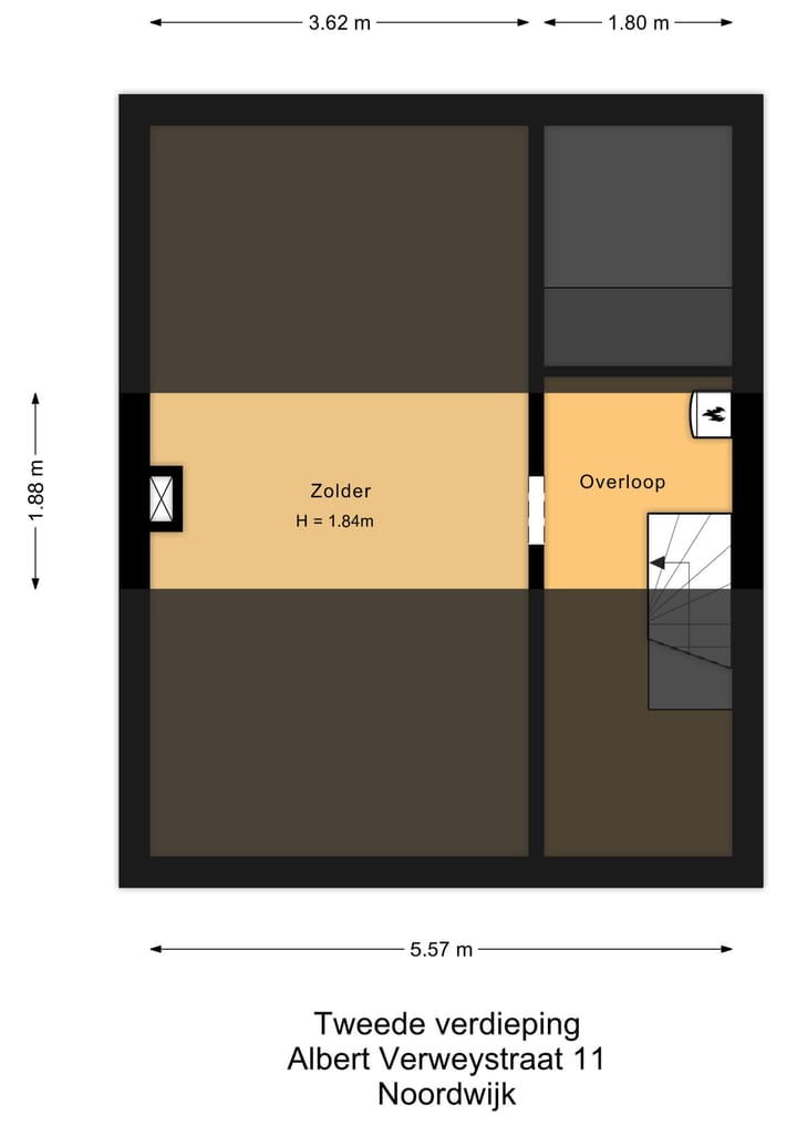 Photo 40 of Albert Verweystraat 11