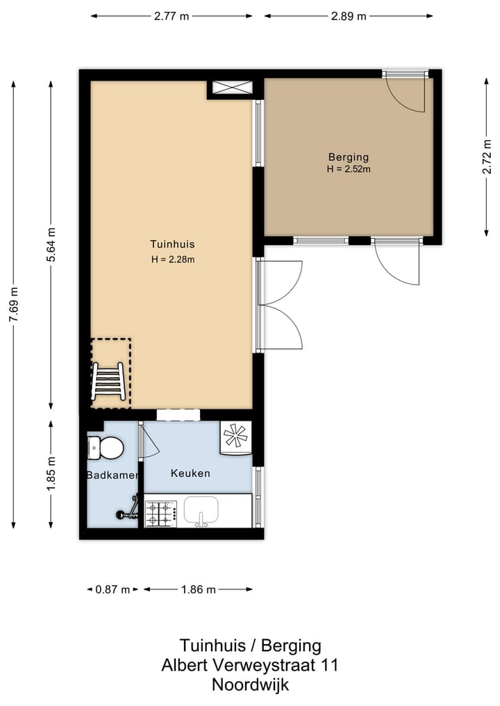 Photo 44 of Albert Verweystraat 11