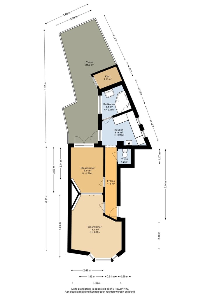 Foto 31 van Merwedestraat 26