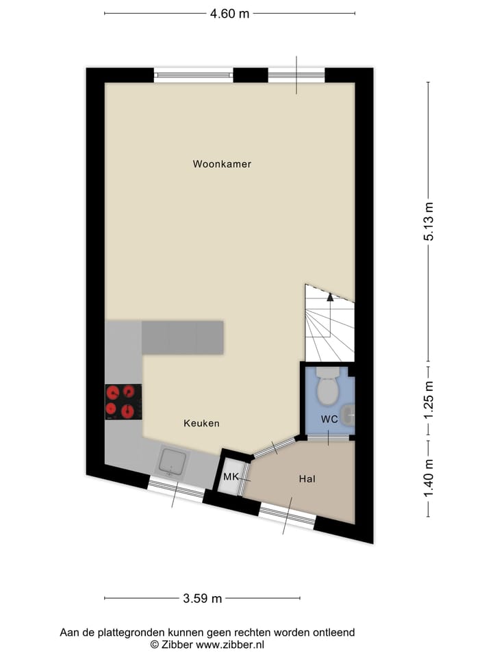 Foto 36 van Paterstraat 55-C