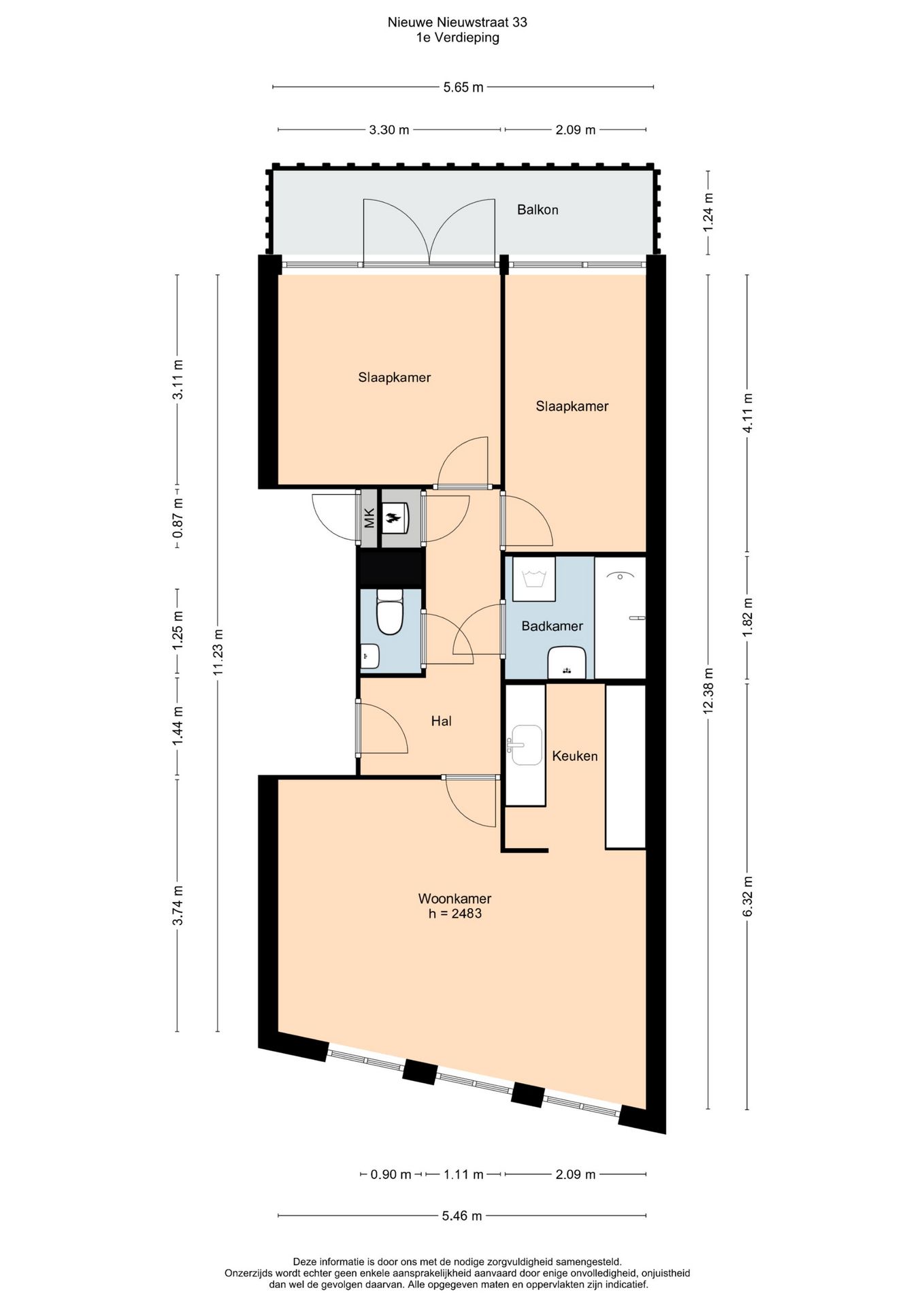 Foto 21 van Nieuwe Nieuwstraat 33