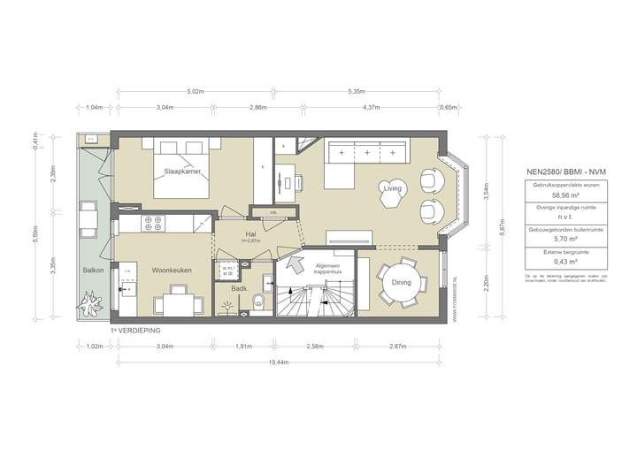 Foto 28 van Orteliuskade 65-1