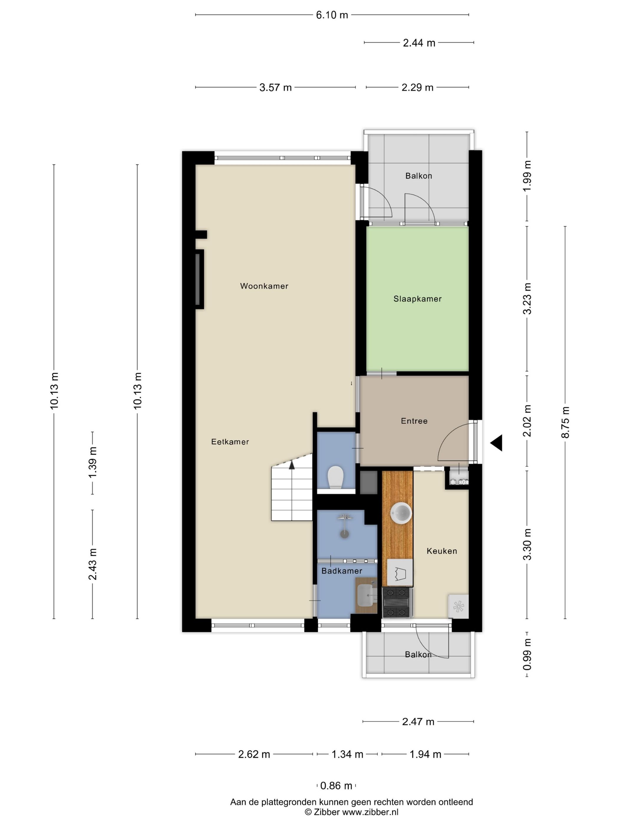 Foto 27 van Berkenlaan 4-II