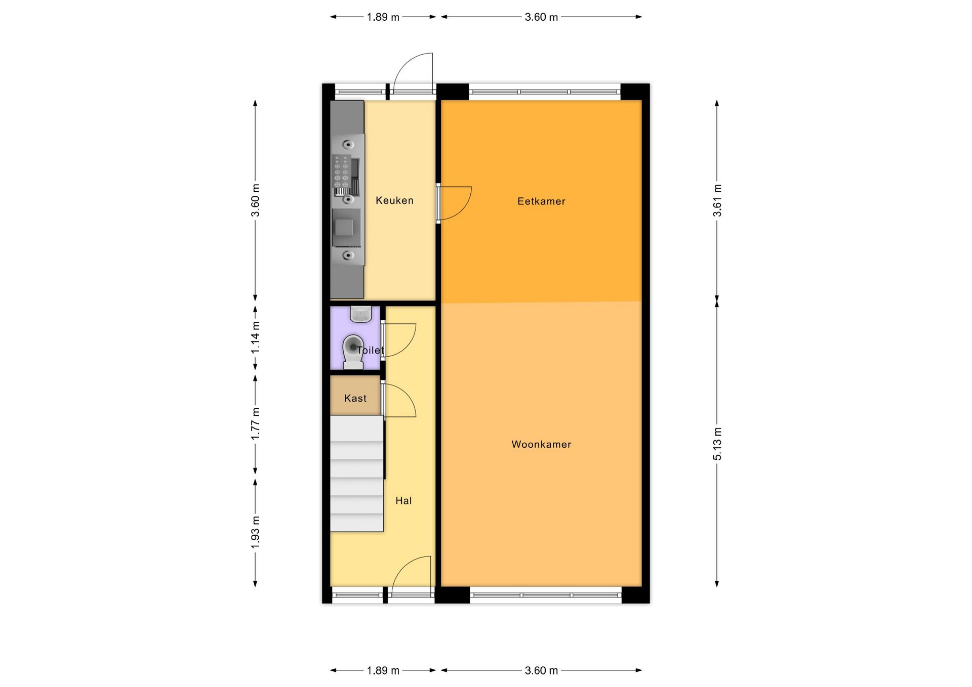 Foto 42 van Voeghoutenstraat 230
