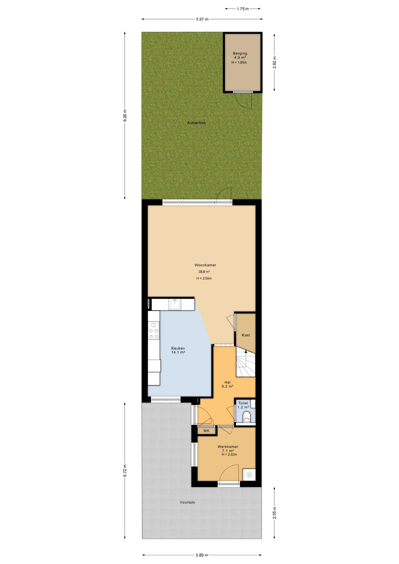 Foto 74 van De Rijd 98